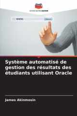 Système automatisé de gestion des résultats des étudiants utilisant Oracle cover image