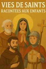 Vies de saints racontées aux enfants: Des récits simples, profonds et illustrés pour transmettre la foi avec amour aux plus jeunes. cover image
