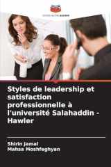 Styles de leadership et satisfaction professionnelle à l'université Salahaddin - Hawler cover image