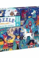 Puzzle brillant Au royaume des sorciers - 100 pièces cover image