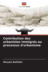 Contribution des urbanistes immigrés au processus d'urbanisme cover image