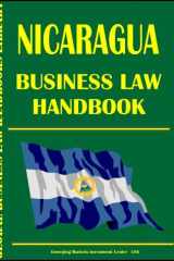 Nicaragua Business Law Handbook cover image