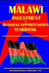 Malawi Business Opportunity Yearbook cover image