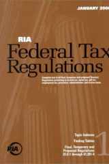 RIA Federal Tax Regulations, January 2000 cover image