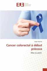 Cancer colorectal à début précoce cover image