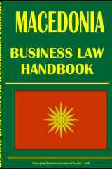 Macedonia Business Law Handbook cover image