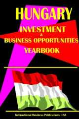 Hungary Business Opportunity Yearbook cover image