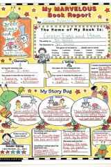 Instant Personal Poster Sets My Marvelous Book Report : 30 Big, Write-And-Read Learning Posters cover image