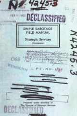 MANUEL DE SABOTAGE: (traduction du texte anglais) cover image