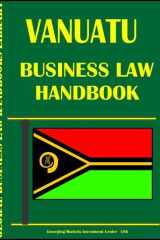 Vanuatu Business Law Handbook cover image