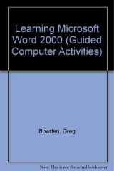 Learning Microsoft Word 2000 cover image