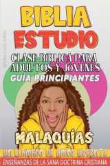Clase Bíblica para Adultos y Jóvenes - Guía Principiantes - Malaquías cover image