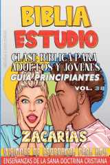 Clase Bíblica para Adultos y Jóvenes - Guía Principiantes - Zacarías cover image