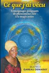 CE QUE J'AI VECU cover image