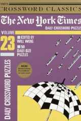 New York Times Daily Crossword Puzzle cover image