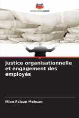Justice organisationnelle et engagement des employés cover image