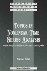 Topics In Nonlinear Time Series Analysis, With Implications For Eeg Analysis cover image