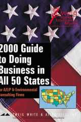 2000 Guide to Doing Business in All 50 States for A/E/P and Environmental Consulting Firms cover image