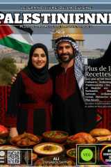 Le Grand Livre de la Cuisine Palestinienne: Avec plus de 140 Découvertes Culinaires Authentiques et Traditionnelles - Des Mezzés et Maqloba aux ... et Bien Plus Encore (French Edition) cover image