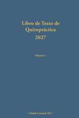 Libro de Texto de Quiropráctica 2027 Volumen 1 cover image