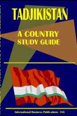 Tajikistan A Country Study Guide cover image