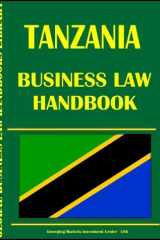 Tanzania Business Law Handbook cover image