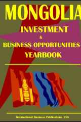 Mongolia Business Opportunity Yearbook cover image