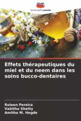 Effets thérapeutiques du miel et du neem dans les soins bucco-dentaires (French Edition) cover image