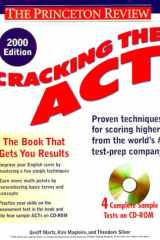 Cracking the ACT with CD-ROM, 2000 Edition (Princeton Review) cover image