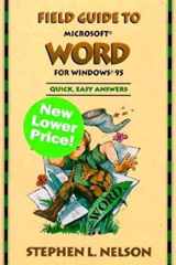Field Guide to Microsoft Word for Windows 95 cover image
