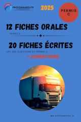 12 fiches orales et les 200 questions écrites du permis C (French Edition) cover image