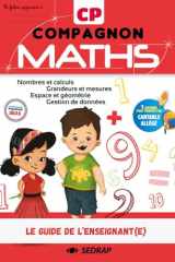 COMPAGNON MATHS CP - GUIDE - ED. 2025 cover image