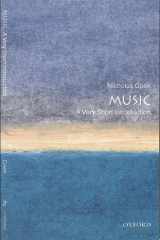 Music: A Very Short Introduction cover image