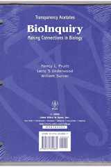 Transparency Acetates to Accompany Bioinquiry cover image