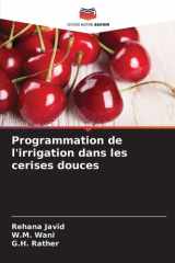 Programmation de l'irrigation dans les cerises douces cover image
