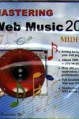 Mastering Web Music 2000 cover image