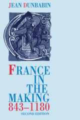 France in the Making 843-1180 cover image