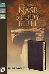 Zondervan Nasb Study Bible cover image