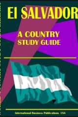 El Salvador A Country Study Guide cover image