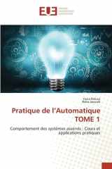 Pratique de l'Automatique TOME 1 cover image