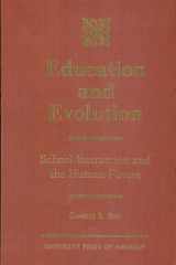 Education and evolution: school instruction and the human future cover image