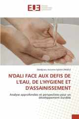 N'Dali Face Aux Defis de l'Eau, de l'Hygiene Et d'Assainissement cover image