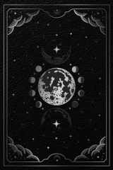 Grimoire vierge Lune cover image