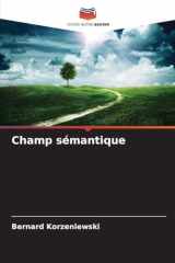 Champ sémantique (French Edition) cover image
