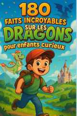 180 faits incroyables sur les dragons pour enfants curieux: Mythes du monde, anatomie magique, vie quotidienne, nature, fêtes & sagesse — Cadeau ... pour ado, filles et garçons de 7 à 14 ans cover image