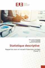 Statistique descriptive cover image