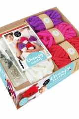 Champy crochet - Coffret avec 4 pelotes, 1 aiguille à laine, 1 crochet, de la ouate, 6 yeux kawaii et 3 porte-clés cover image