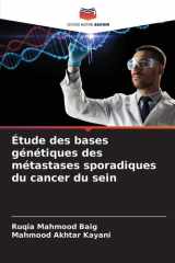 Étude des bases génétiques des métastases sporadiques du cancer du sein cover image