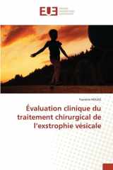 Évaluation clinique du traitement chirurgical de l'exstrophie vésicale cover image