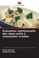 Évaluation nutritionnelle des repas prêts à consommer irradiés cover image